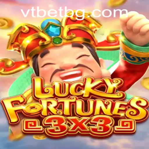 Experience the Thrill of LUCKYFORTUNES3x3 with ves777